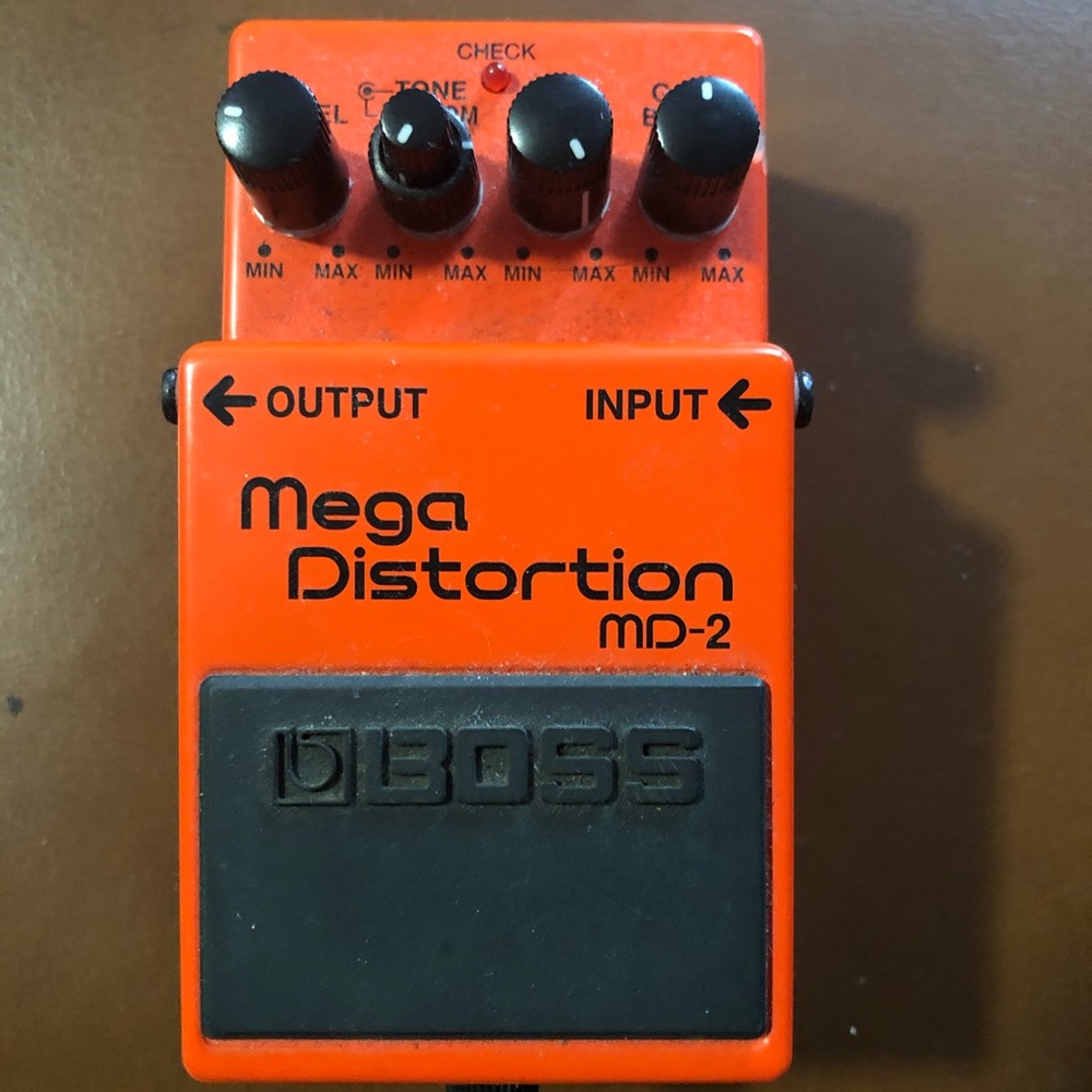 Mega Distortion Pedal
